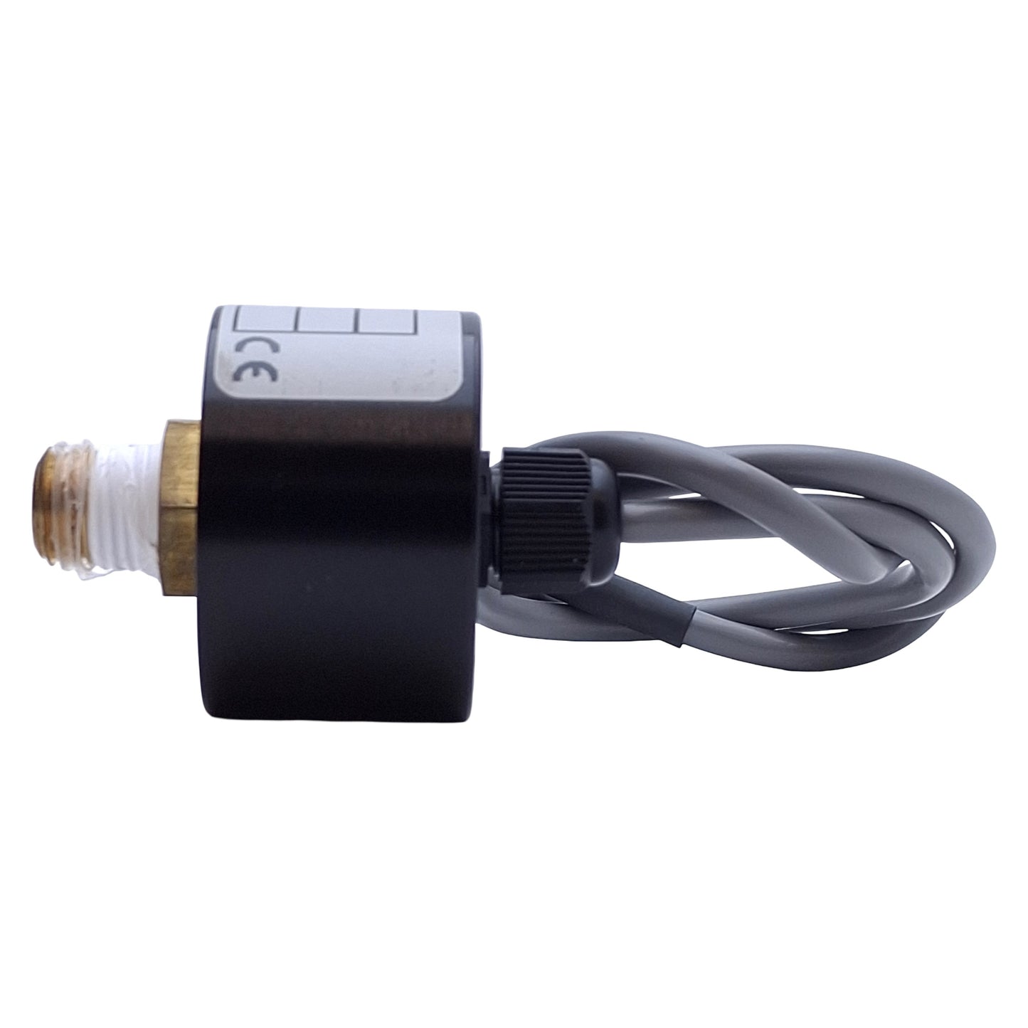 Used Proportion-Air DSI100 Pressure Transducer, 1/4" NPT, 0-500 PSI, Voltage: 24VDC