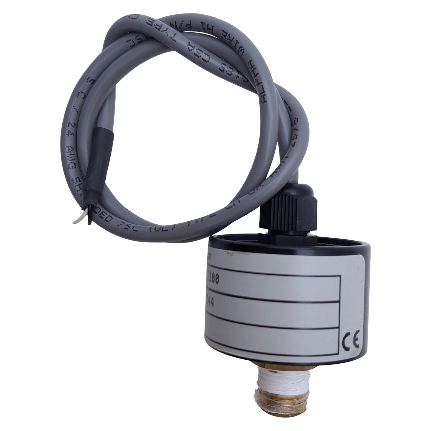 Used Proportion-Air DSI100 Pressure Transducer, 1/4" NPT, 0-500 PSI, Voltage: 24VDC