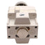 Used SMC IR2000-N02 Precision Regulator, 0.7-30psi Set, 150psi Supply, 1/4in NPT
