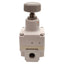 Used SMC IR2000-N02 Precision Regulator, 0.7-30psi Set, 150psi Supply, 1/4in NPT