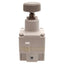 Used SMC IR2000-N02 Precision Regulator, 0.7-30psi Set, 150psi Supply, 1/4in NPT