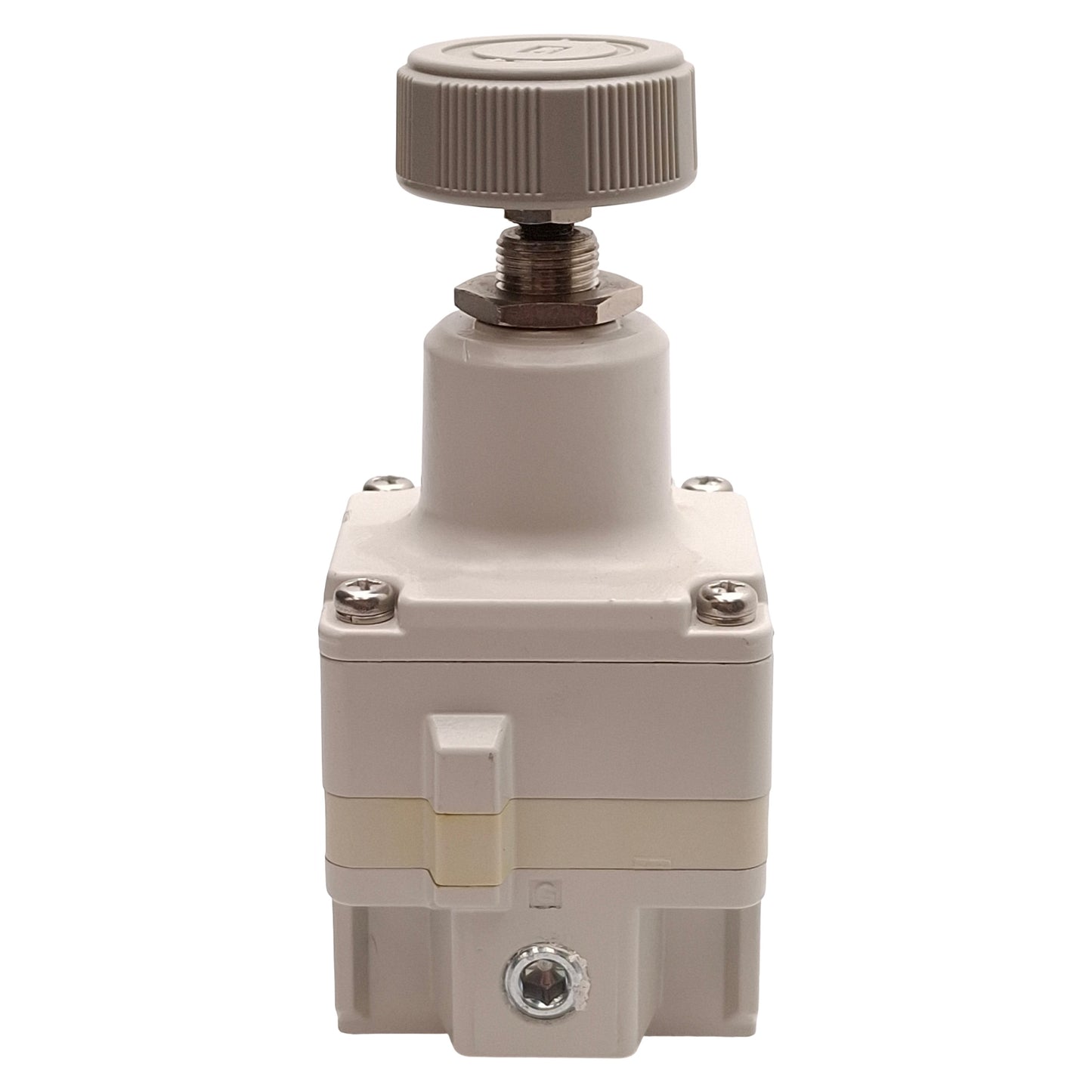 Used SMC IR2000-N02 Precision Regulator, 0.7-30psi Set, 150psi Supply, 1/4in NPT