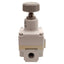 Used SMC IR2000-N02 Precision Regulator, 0.7-30psi Set, 150psi Supply, 1/4in NPT