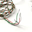 Used Load Cell Central VLPB-5 Very Low Profile Button Miniature Transducer 5lbs ⌀3/8"