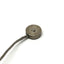 Used Load Cell Central VLPB-5 Very Low Profile Button Miniature Transducer 5lbs ⌀3/8"