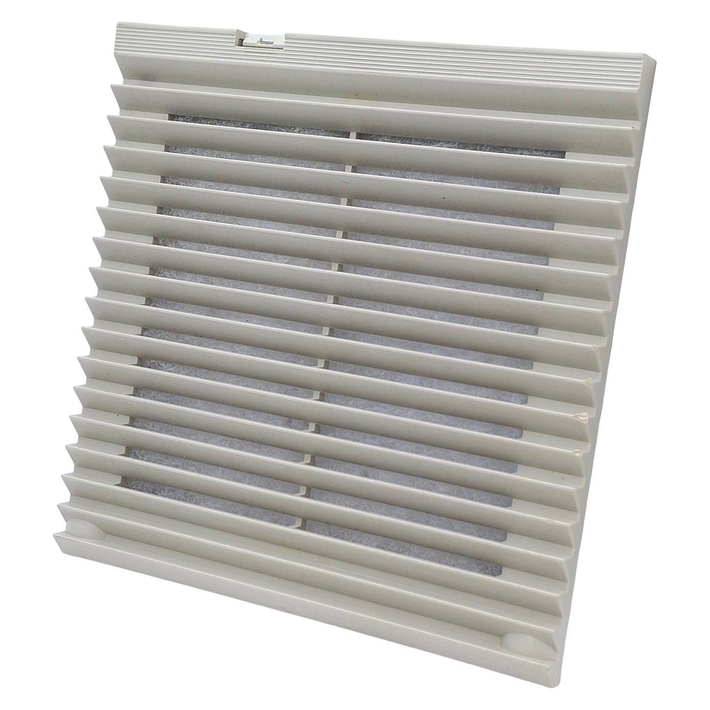 Used Rittal 3322.200 Fan/Outlet Filter 148x148x24mm Size, 120x120mm Insert