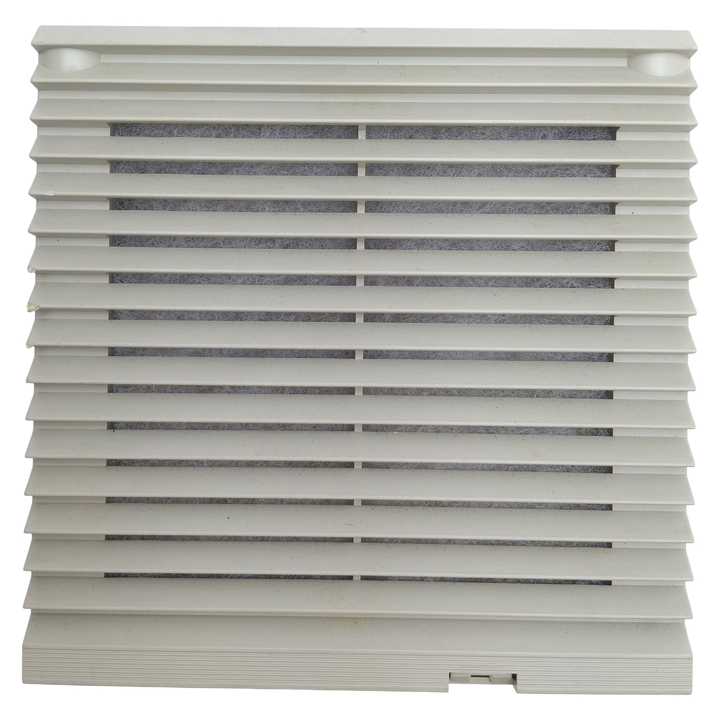Used Rittal 3322.200 Fan/Outlet Filter 148x148x24mm Size, 120x120mm Insert