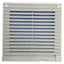 Used Rittal 3322115 Filter Fan 149x149mm Size, 115V, 0.24A, 40cfm Fan Speed