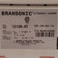 Used Branson 1510R-MT Bransonic Ultrasonic Cleaner 1/2 Gallon, 42kHz, 0-60min, 117VAC