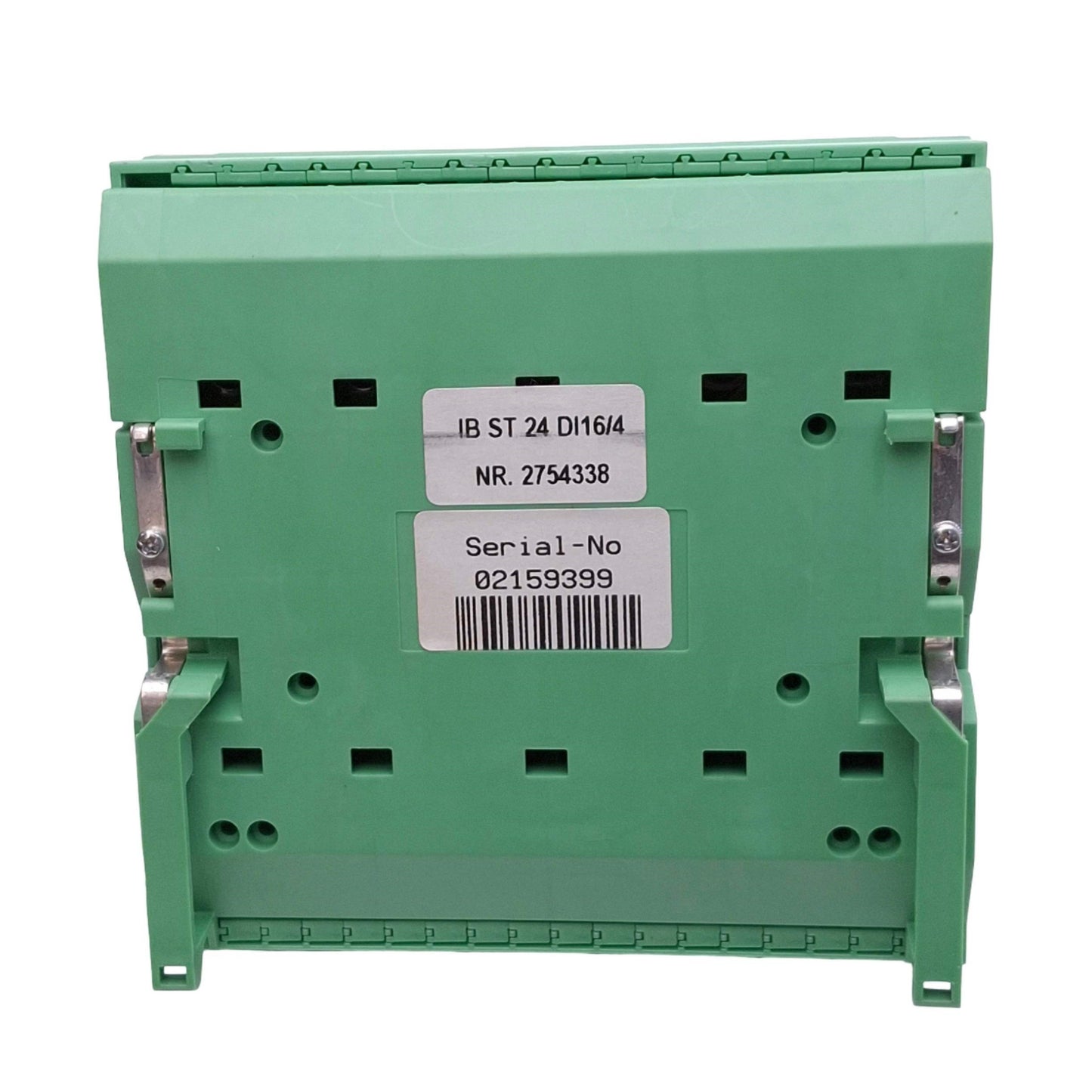 Used Phoenix Contact 2754338 IB ST 24 DI 16/4 I/O Module Board, 16/4 In, 24VDC