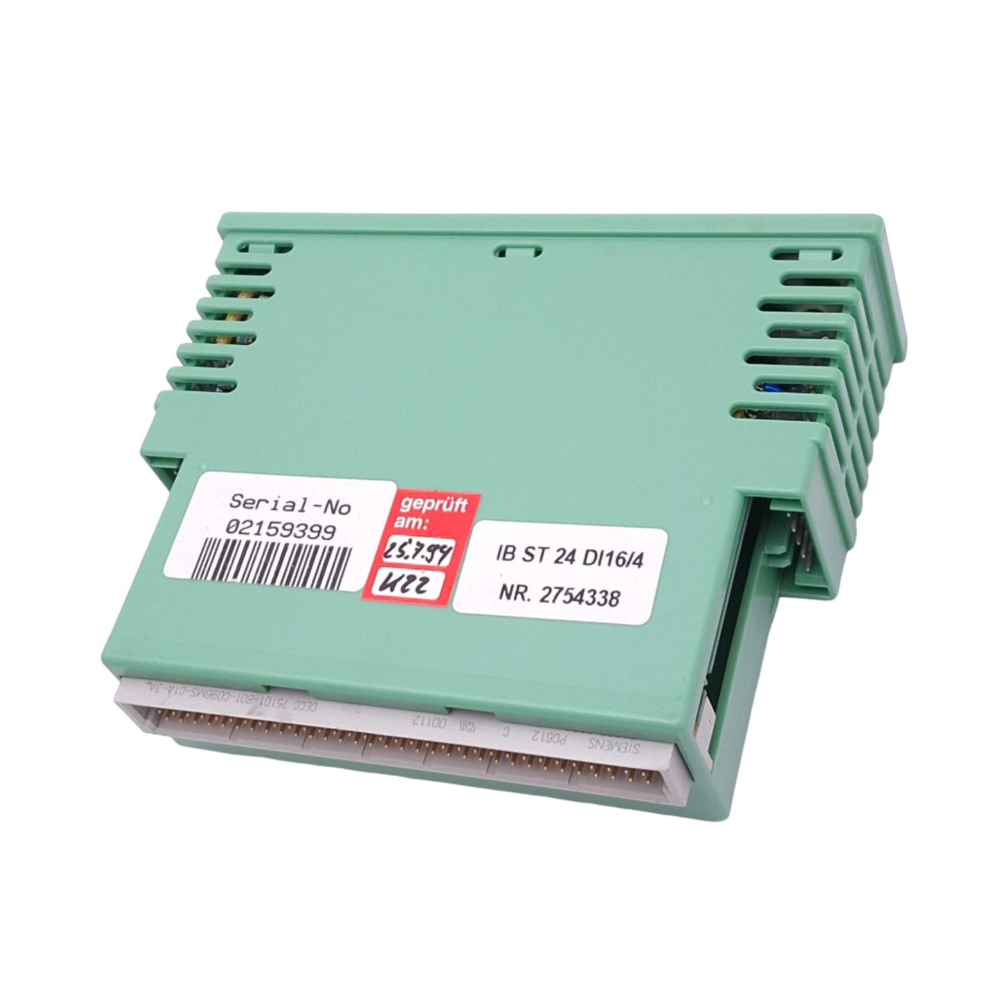 Used Phoenix Contact 2754338 IB ST 24 DI 16/4 I/O Module Board, 16/4 In, 24VDC