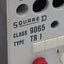 Used Square D 9065 TR1 Overload Relay, 3-Pole NO/NC, 1-1.5A Range, 600VAC/300VDC