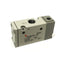 Used SMC SYJA712-01 Air Pilot Operated Solenoid Valve 3-Port Normally Closed Rc 1/8"