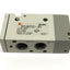 Used SMC SYJA712-01 Air Pilot Operated Solenoid Valve 3-Port Normally Closed Rc 1/8"