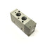 Used SMC SYJA712-01 Air Pilot Operated Solenoid Valve 3-Port Normally Closed Rc 1/8"