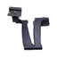 Used Ergotron 28-096-200-05 200 Series Wall Mount Arm, Two 9in Extensions, VESA 75mm