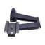 Used Ergotron 28-096-200-05 200 Series Wall Mount Arm, Two 9in Extensions, VESA 75mm