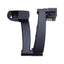 Used Ergotron 28-096-200-05 200 Series Wall Mount Arm, Two 9in Extensions, VESA 75mm