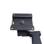 Used Ergotron 28-096-200-05 200 Series Wall Mount Arm, Two 9in Extensions, VESA 75mm