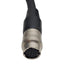 Used Keyence LS-C10A Head-Controller Cable, 12-Pin HRS Male to Female, 10m