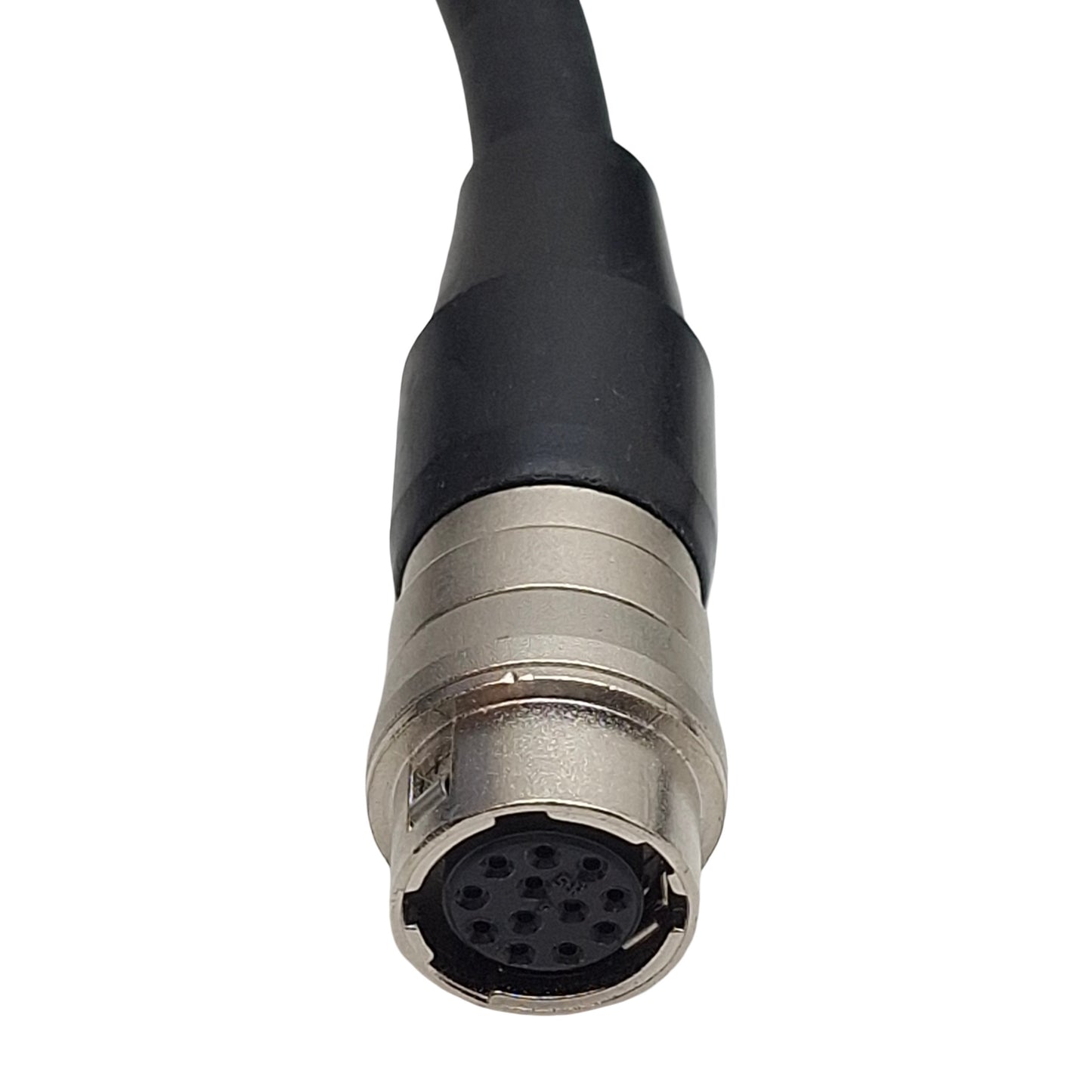 Used Keyence LS-C10A Head-Controller Cable, 12-Pin HRS Male to Female, 10m