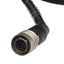 Used Keyence LS-C10A Head-Controller Cable, 12-Pin HRS Male to Female, 10m