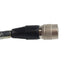 Used Keyence LS-C10A Head-Controller Cable, 12-Pin HRS Male to Female, 10m