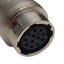 Used Keyence LS-C10A Head-Controller Cable, 12-Pin HRS Male to Female, 10m