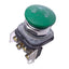 Used Allen Bradley 800T-D1A Push Button Switch, 30mm, 1NC 1NO, 600VAC 10A Max