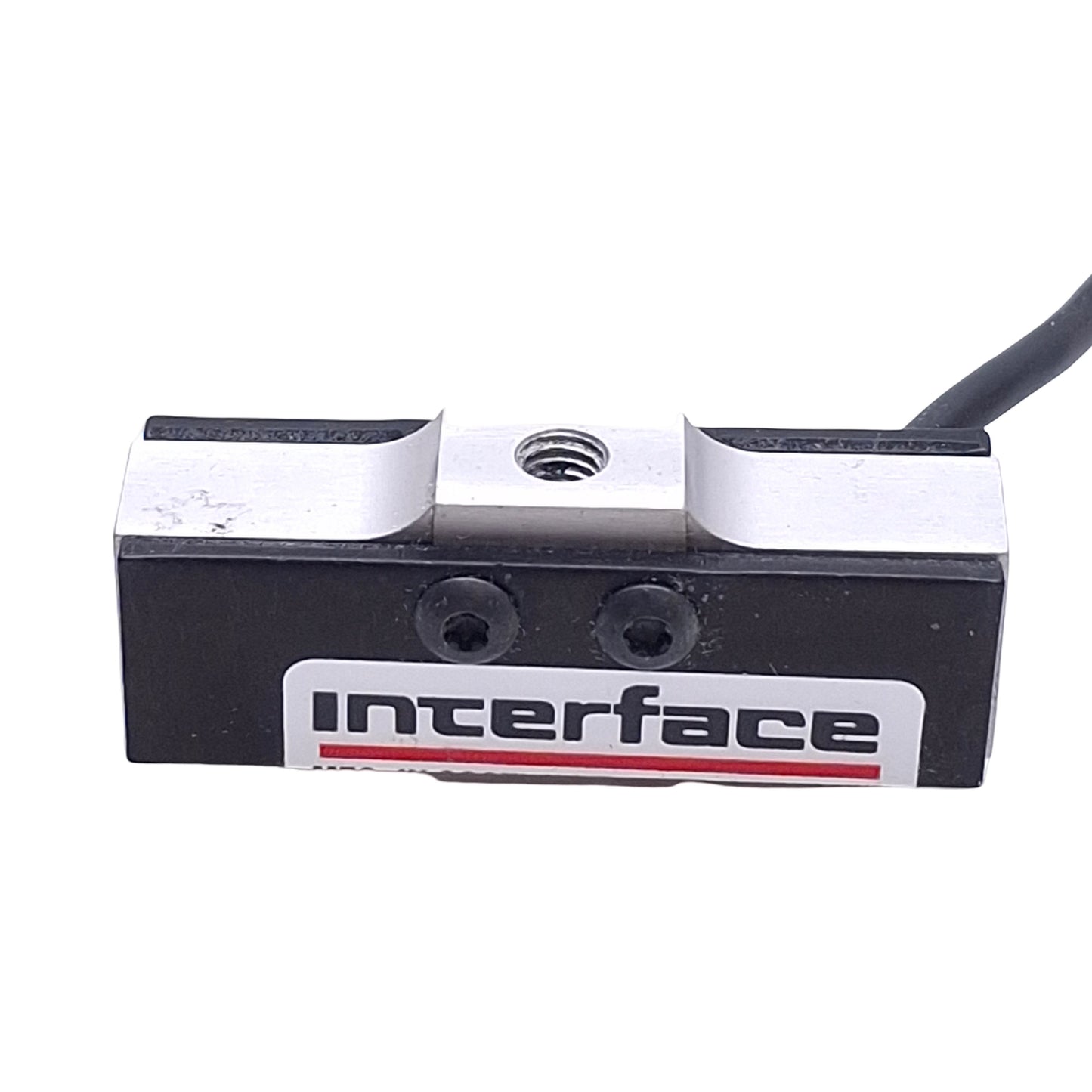 Used Interface SML-5 Low-Height Load Cell, 5lbf, Tension/Compression, 15VDC, 2mV/V