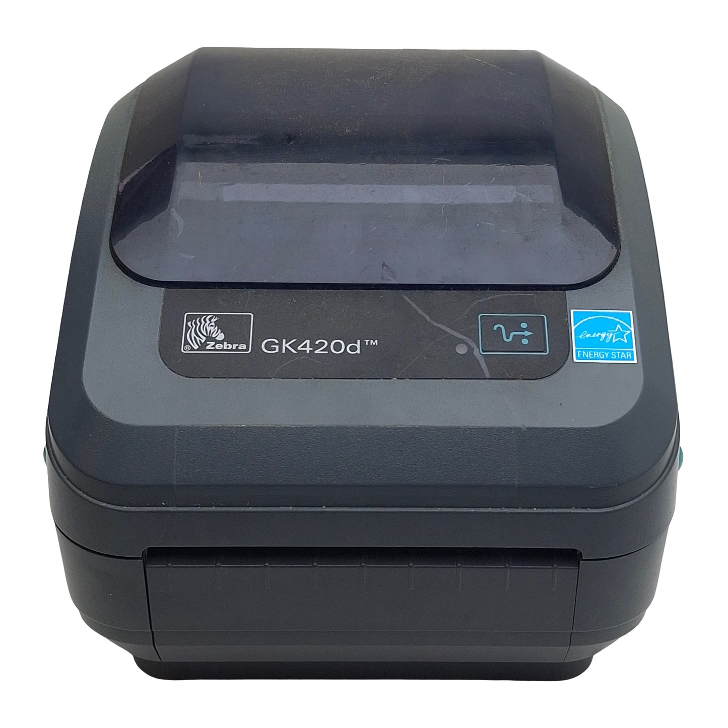 Used Zebra GK42-202510-000 GK420D Thermal Barcode Printer, 203dpi, 4in Width, 24VDC