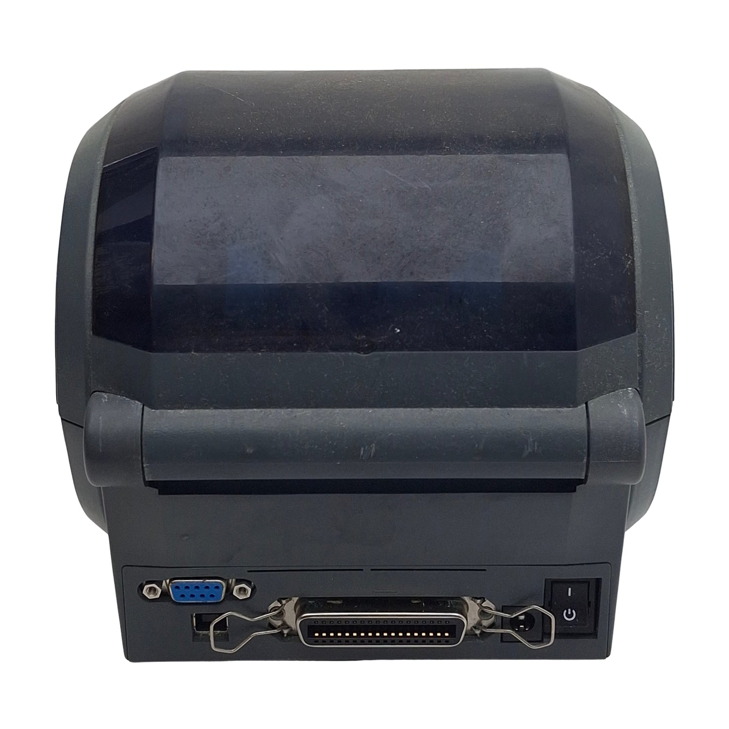 Used Zebra GK42-202510-000 GK420D Thermal Barcode Printer, 203dpi, 4in Width, 24VDC