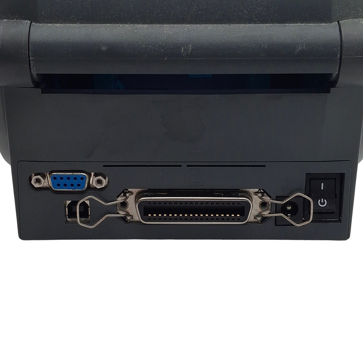 Used Zebra GK42-202510-000 GK420D Thermal Barcode Printer, 203dpi, 4in Width, 24VDC
