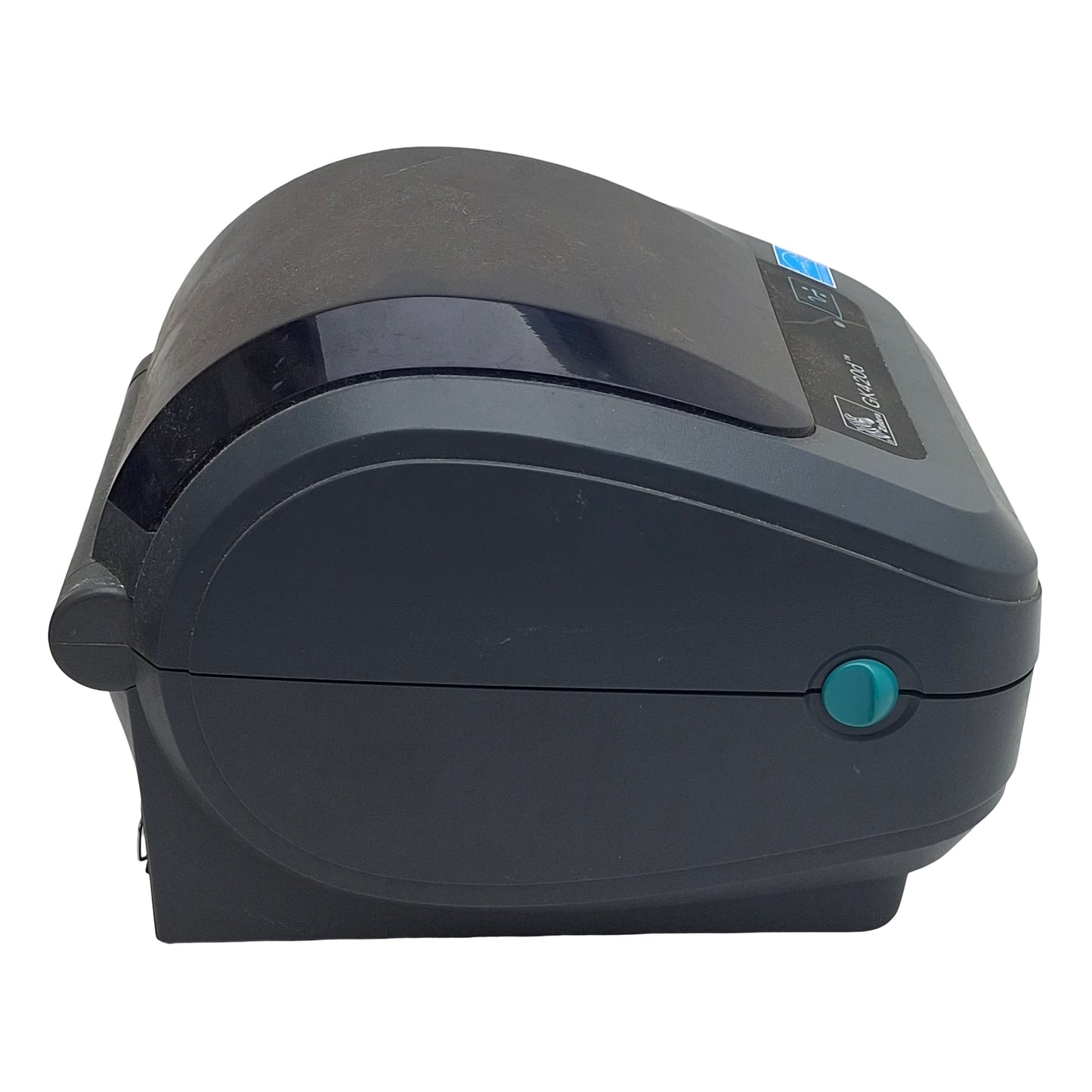 Used Zebra GK42-202510-000 GK420D Thermal Barcode Printer, 203dpi, 4in Width, 24VDC