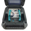Used Zebra GK42-202510-000 GK420D Thermal Barcode Printer, 203dpi, 4in Width, 24VDC