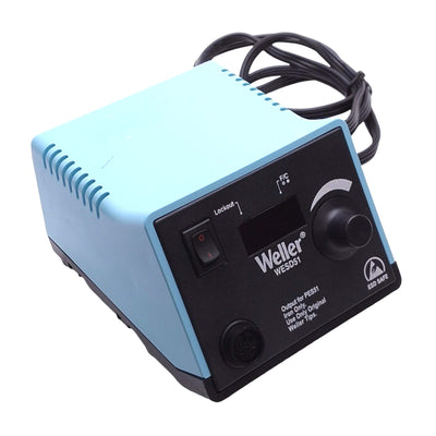 Used  Weller WESD51 Soldering Station Power Unit for PES51, 60W Max, 120VAC In
