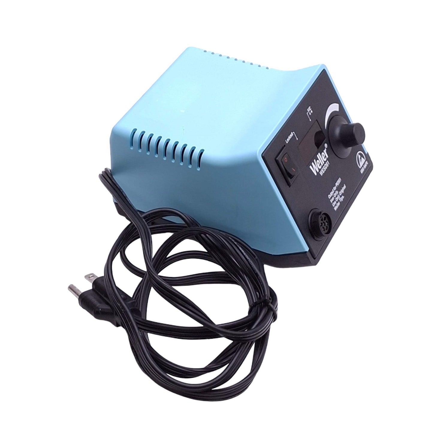 Used  Weller WESD51 Soldering Station Power Unit for PES51, 60W Max, 120VAC In
