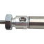 Used SMC NCDMB075-0200T Pneumatic Cylinder ø3/4in Bore, 2in Stroke, 1/8in NPT, 250psi