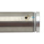 Used SMC NCDMB075-0200T Pneumatic Cylinder ø3/4in Bore, 2in Stroke, 1/8in NPT, 250psi