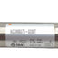 Used SMC NCDMB075-0200T Pneumatic Cylinder ø3/4in Bore, 2in Stroke, 1/8in NPT, 250psi