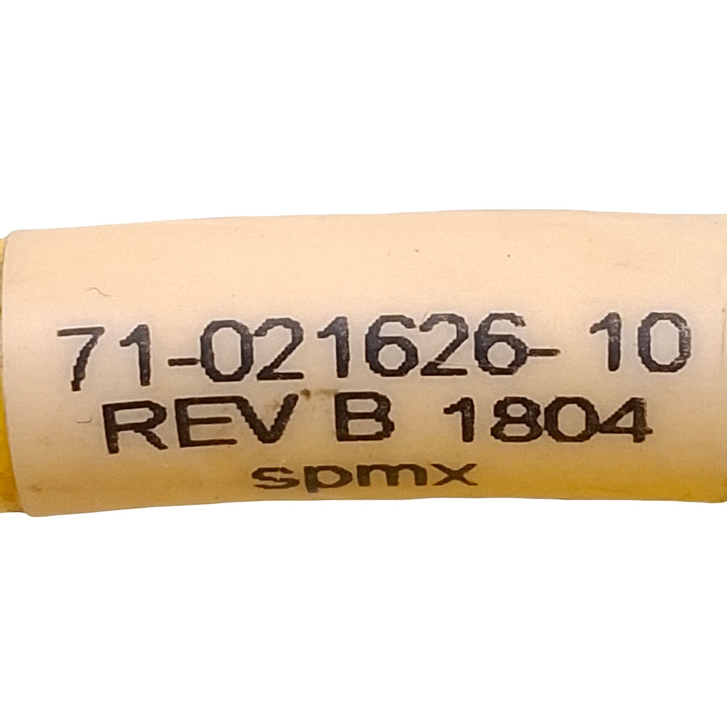 Used Parker 71-021626-10 Low Power Servo Motor Cable, 6-Pin PS to Flying Leads, 10ft