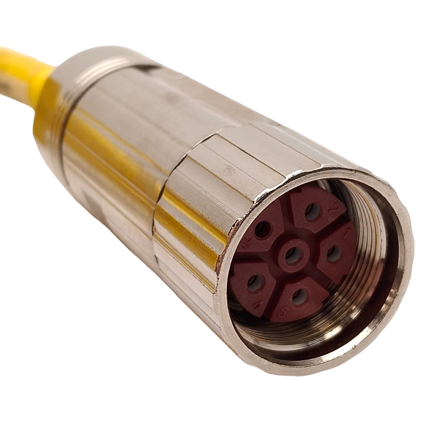 Used Parker 71-021626-10 Low Power Servo Motor Cable, 6-Pin PS to Flying Leads, 10ft