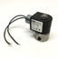 Used Parker 71215SN2QN00N0C111P3 Solenoid Valve, 2-Way NC, 1/4" NPT, 110/120VAC Coil