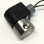 Used Parker 71215SN2QN00N0C111P3 Solenoid Valve, 2-Way NC, 1/4" NPT, 110/120VAC Coil