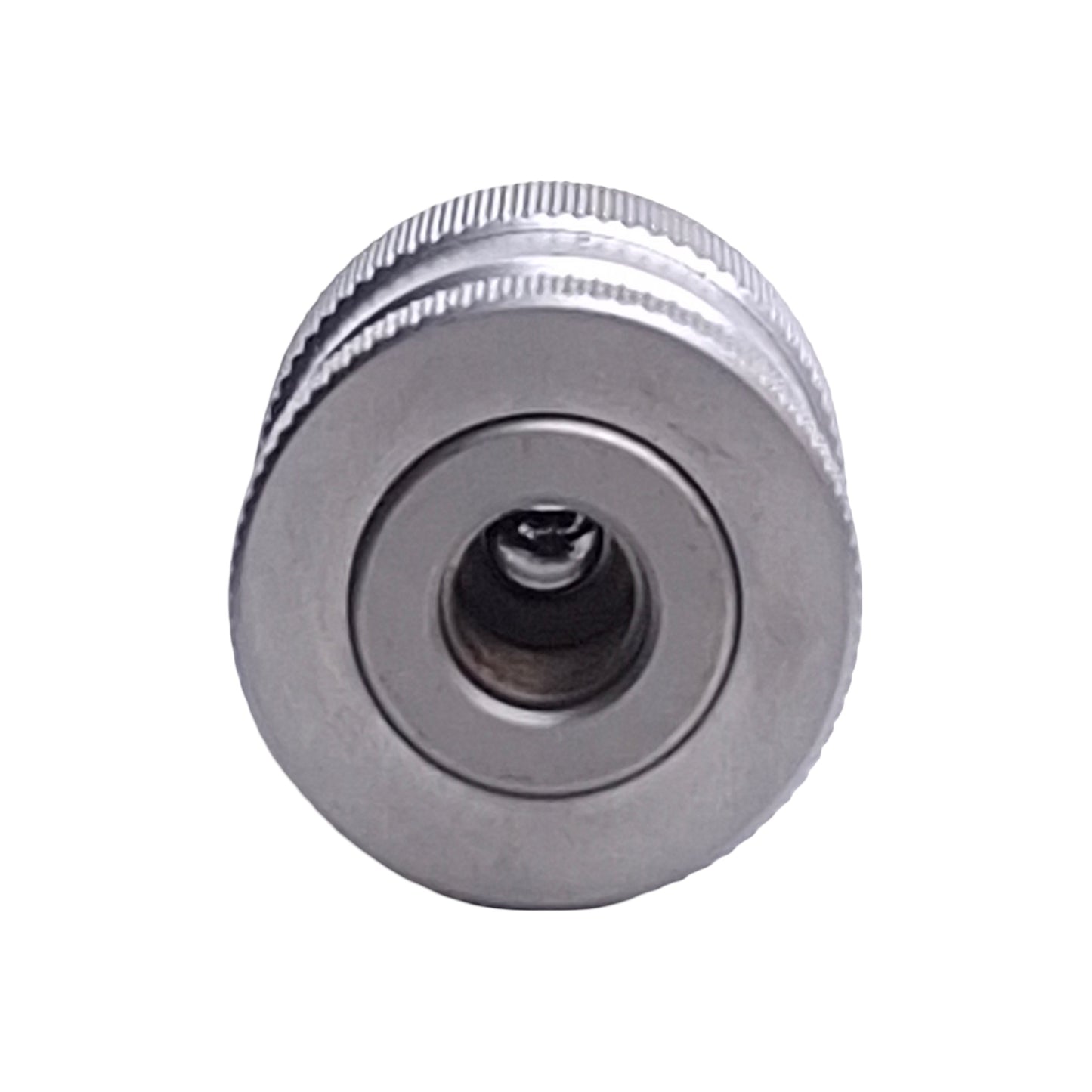 Used Albrecht 100 N050 G02 0 Precision Keyless Drill Chuck, 0.6mm to 7.4mm, Stainless