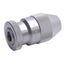 Used Albrecht 100 N050 G02 0 Precision Keyless Drill Chuck, 0.6mm to 7.4mm, Stainless