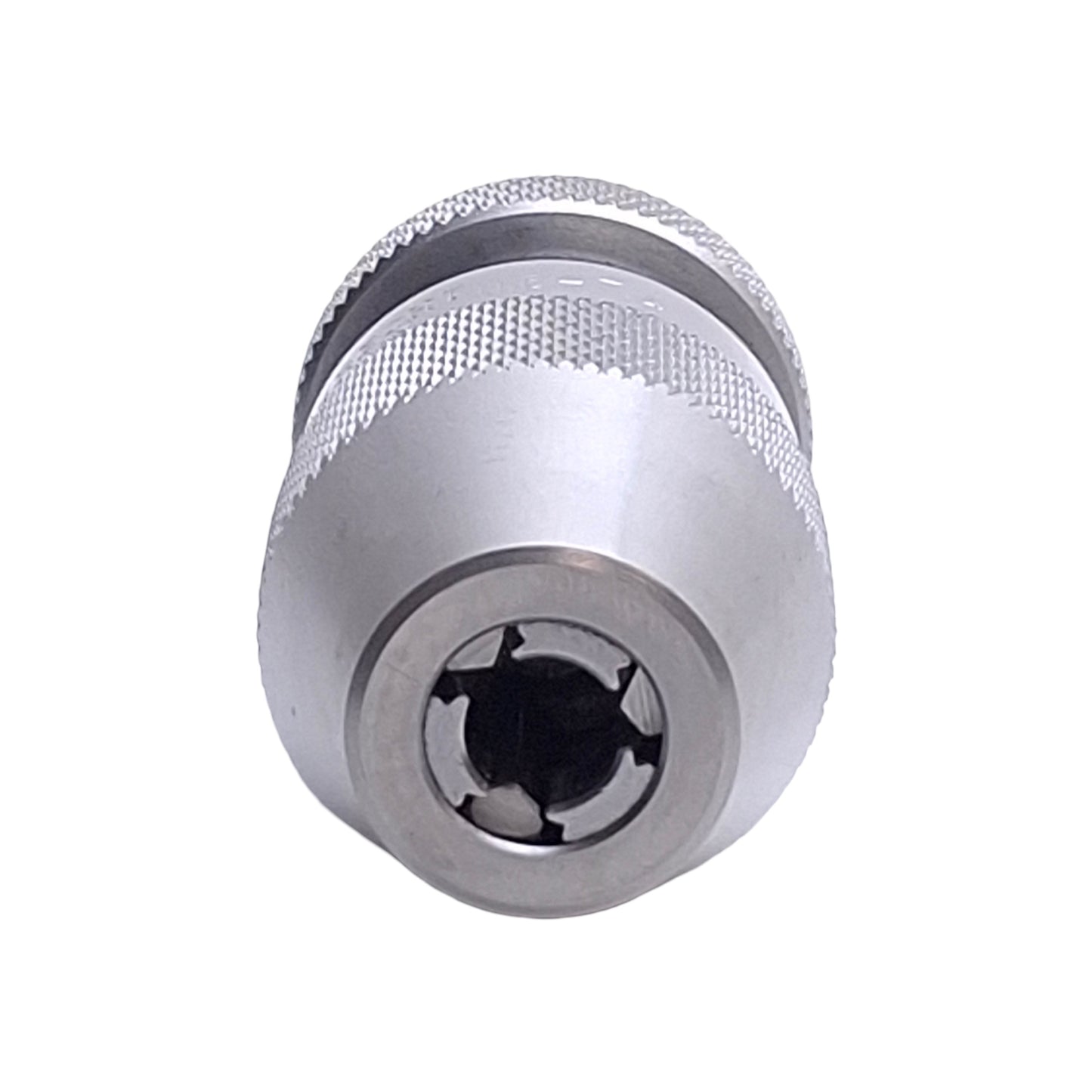 Used Albrecht 100 N050 G02 0 Precision Keyless Drill Chuck, 0.6mm to 7.4mm, Stainless