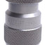 Used Albrecht 100 N050 G02 0 Precision Keyless Drill Chuck, 0.6mm to 7.4mm, Stainless