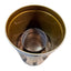 Used Justrite 26455 Cease Fire Waste Receptacle, 55 Gallon, 36in L x ø25in W
