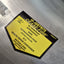 Used Justrite 26455 Cease Fire Waste Receptacle, 55 Gallon, 36in L x ø25in W
